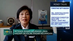 Suku Bunga Tinggi, Asuransi Pangkas Alokasi Dana di Deposito