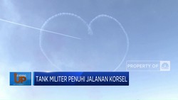 Tank Militer Penuhi Jalanan Korsel