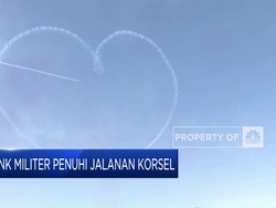 Tank Militer Penuhi Jalanan Korsel