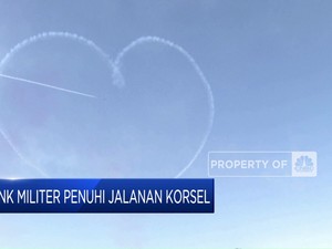 Tank Militer Penuhi Jalanan Korsel