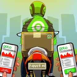 Ini Kabar Terbaru GOTO Pasca Berita TikTok Masuk Tokopedia