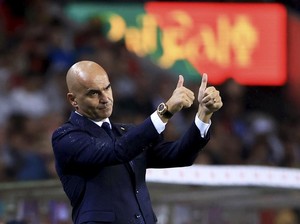 Roberto Martinez Belum Mau Bahas Lawan Portugal di Fase Gugur