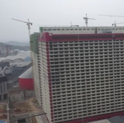 China Punya Hotel Babi 26 Lantai, Ini Wujudnya