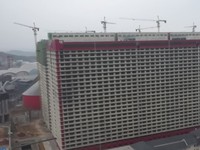 China Punya Hotel Babi 26 Lantai, Ini Wujudnya