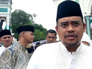 Bobby Ajak Warga Medan Doakan Palestina, Minta Israel Berhenti