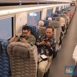 Ternyata Kereta Cepat Whoosh Laku lho, Ini Bukti-Buktinya
