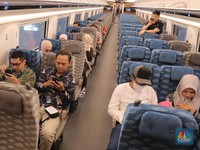 Ternyata Kereta Cepat Whoosh Laku lho, Ini Bukti-Buktinya