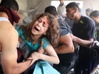 Teknologi Amerika Bilang Perang Hamas-Israel Palsu