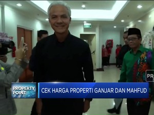 Cek Harga Properti Ganjar Dan Mahfud