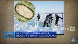 Virus 'Zombie' di Siberia Mencair, Ilmuwan Warning Bencana