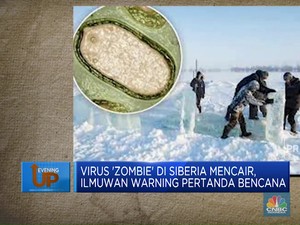 Virus 'Zombie' di Siberia Mencair, Ilmuwan Warning Bencana