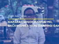 Perjalanan Karir Mahfud MD, Bacawapres Yang Dampingi Ganjar