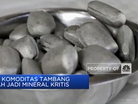 47 Komoditas Tambang Sah Jadi Mineral Kritis