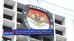 Paslon Ganjar-Mahfud MD Berencana Mendaftar Di KPU 19 Oktober