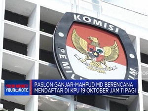 Paslon Ganjar-Mahfud MD Berencana Mendaftar Di KPU 19 Oktober