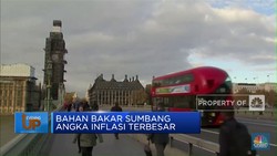 Di Atas Ekspektasi Pasar, Inflasi Inggris Tetap 6,7 %