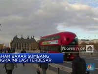 Di Atas Ekspektasi Pasar, Inflasi Inggris Tetap 6,7 %