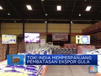 Tok! India Perpanjang Pembatasan Ekspor Gula