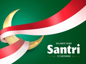 25 Poster Hari Santri 2025 Simpel dan Gratis, Bisa untuk Anak SD