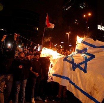 Rumah Sakit Gaza Dirudal, Konsulat Israel di Turki Chaos!
