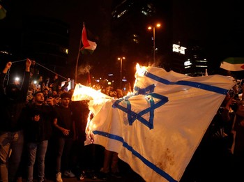 Rumah Sakit Gaza Dirudal, Konsulat Israel di Turki Chaos!