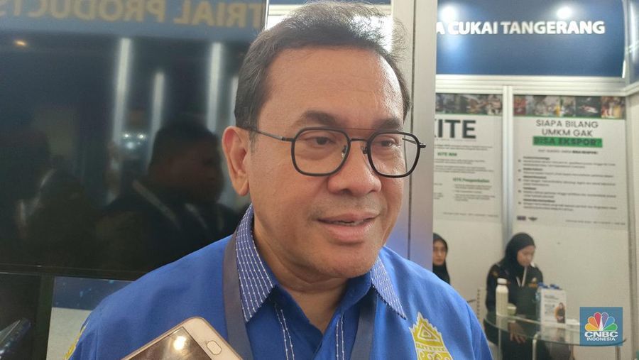 Direktur Jenderal Perdagangan Luar Negeri Kemendag Budi Santoso. (CNBC Indonesia/Martyasari Rizky)
