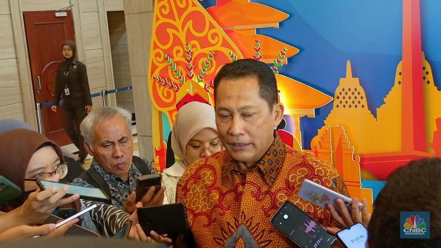 Direktur Utama Perum Bulog Budi Waseso (CNBC Indonesia/Ferry Sandi)