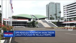 Soal Potensi Revisi UU Pemilu, DPR Akui Terkendala Waktu
