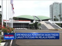 Soal Potensi Revisi UU Pemilu, DPR Akui Terkendala Waktu