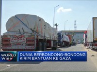 Video: Dunia Berbondong-Bondong Kirim Bantuan Ke Gaza