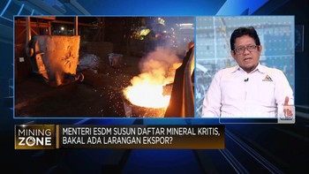 ESDM Tetapkan 47 Komoditas Jadi Mineral Kritis, Sudah Tepat?