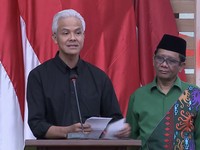 Duet Ganjar-Mahfud Siap Dobrak Kemiskinan & Berantas Korupsi