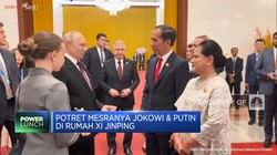 Hadiri Jamuan Makan Malam, Jokowi bertemu Putin & Xi Jinping