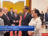 Hadiri Jamuan Makan Malam, Jokowi bertemu Putin & Xi Jinping