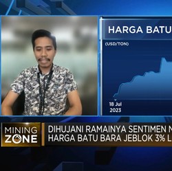 Harga Batu Bara Anjlok Ke Bawah USD 150 Per ton, Ada Apa?