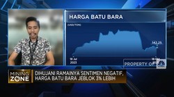 Harga Batu Bara Anjlok Ke Bawah USD 150 Per ton, Ada Apa?
