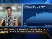 Harga Batu Bara Anjlok Ke Bawah USD 150 Per ton, Ada Apa?