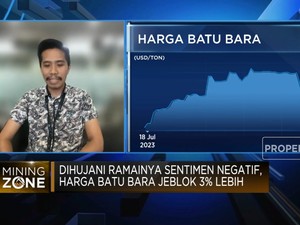 Harga Batu Bara Anjlok Ke Bawah USD 150 Per ton, Ada Apa?