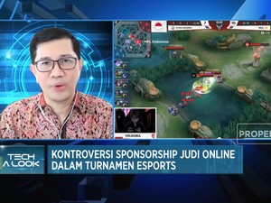 Heboh Judi Online Sponsori Turnamen e-Sport, Bisa Diberantas?
