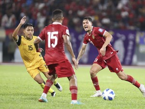 Live Streaming Kualifikasi Piala Dunia 2026 Irak vs Indonesia Malam Ini