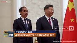 Ini 10 Kesepakatan RI-China Hingga Ekonomi China Melesat