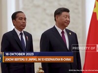 Ini 10 Kesepakatan RI-China Hingga Ekonomi China Melesat