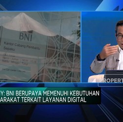 Inovasi Layanan Digital BNI, Mudahkan Transaksi di Proyek IKN