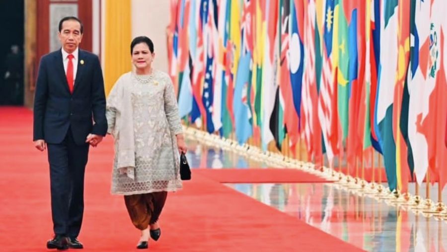 Joko Widodo bertemu Xi Jinping (Tangkapan layar Instagram @jokowi)