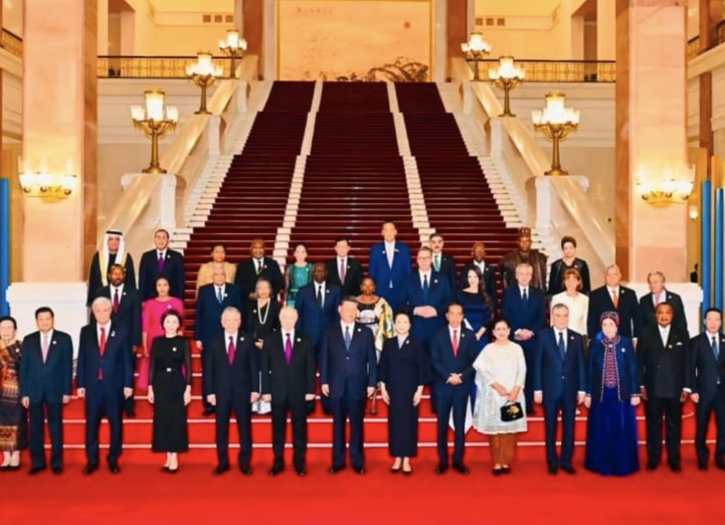 Joko Widodo bertemu Xi Jinping (Tangkapan layar Instagram @jokowi)