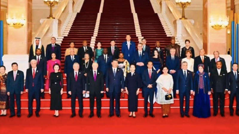 Joko Widodo bertemu Xi Jinping (Tangkapan layar Instagram @jokowi)