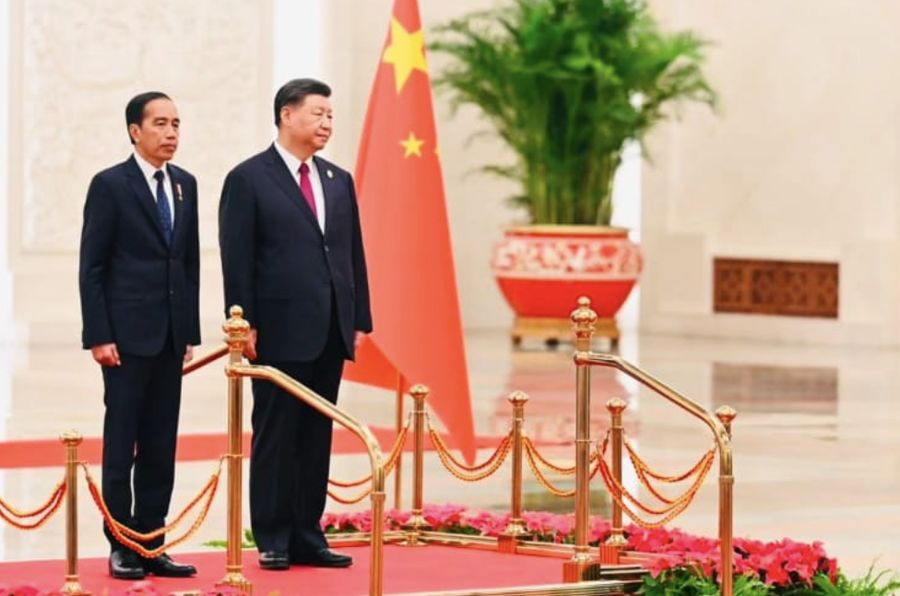 Joko Widodo bertemu Xi Jinping (Tangkapan layar Instagram @jokowi)