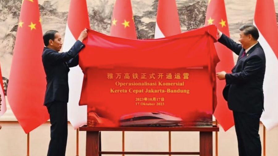 Joko Widodo bertemu Xi Jinping (Tangkapan layar Instagram @jokowi)