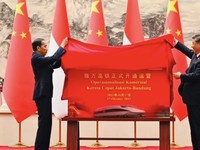 Depan Xi Jinping, Jokowi Sebut IKN Bagian Jalur Sutra China