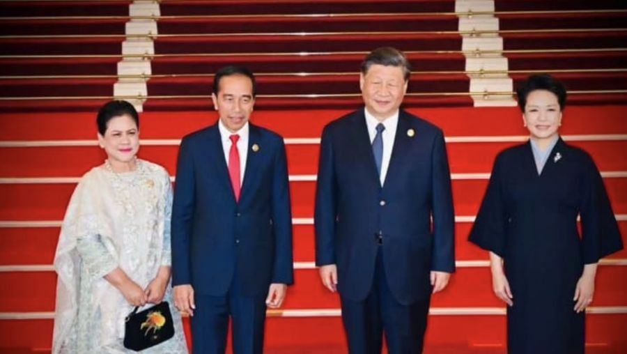 Joko Widodo bertemu Xi Jinping (Tangkapan layar Instagram @jokowi)